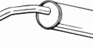 220-005 ГЛУШИТЕЛЬ КОНЕЧНЫЙ SKODA FABIA 2005-2010 BOSAL