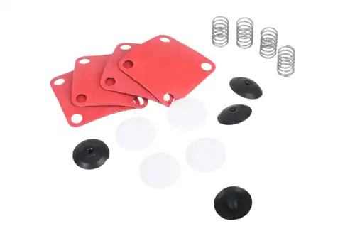 р/к клапана защитного! (рмп) прокладки4+пружины4+заглушки8MB NG/MK/SK 85-20895-SX STELLOX