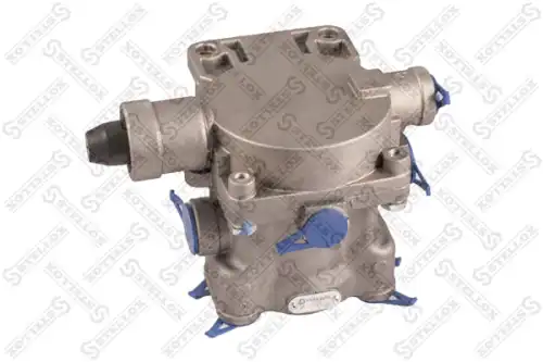 кран тормозной прицепа !10 bar 4xM16x1.5/1xM22x1.5 MAN/KOGEL/KRONE 85-19468-SX STELLOX