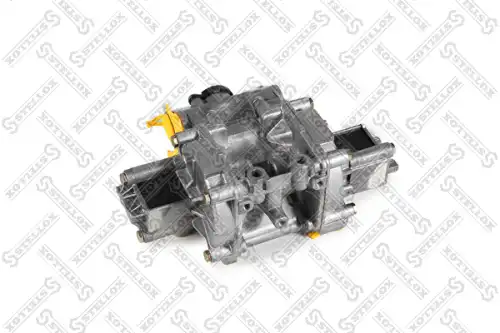 магнитный клапан ABS !двойной, DIN--байонет,10бар SCANIA/KRONE/MAN 85-19491-SX STELLOX