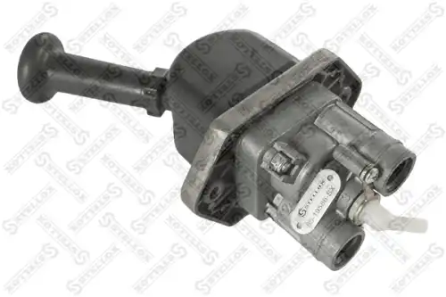 кран тормозной ручной !M 16x1.5 Voss 6.8bar MB/DAF 85-19586-SX STELLOX