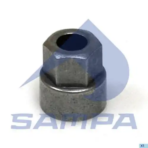 р/к диcк.тормоза !1 шт адаптер меxанизма выбора зазора(звездочка-шестигр.)M8.7SB/SN 118.013 SAMPA