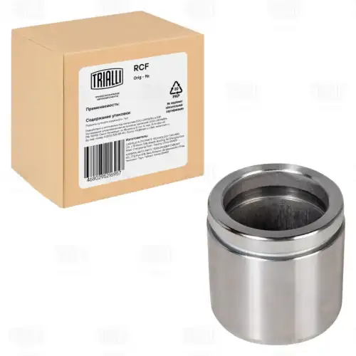 поршень суппорта перед. d57мм!VW Passat B5 96> RCF 182008 TRIALLI