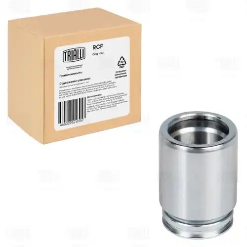 поршень суппорта зад. d38мм!Renault Laguna II 01> RCF 095112 TRIALLI