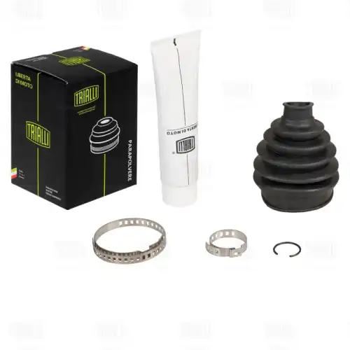 к-кт пыльника ШРУСа наружного!хомуты,смазка Renault Logan II 12> FG 0917 TRIALLI