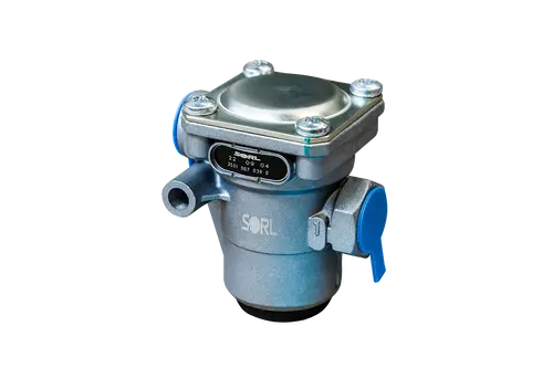 клапан ограничения давления! DAF 35310070390 SORL