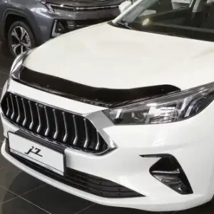 NLD.SJACJ72012 Дефлектор капота JAC J7, 2020-, темный / Джак / Джак Джей 7 SIM