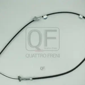 Трос ручного тормоза QUATTRO FRENI QF16F00160