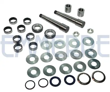 р/к шкворней !(м) на ось шкворни,втулки,подшипники,шайбы, L249 DAF 65/75/85/95CF/XF105 969004 EMMERRE