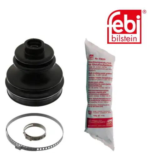 комплект пыльника ШРУСа! AUDI A4/A6/VW G3/G4/PASSAT/SHARAN/SKODA SUPERB 91- 05 внутр. 38331 FEBI