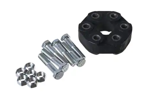 муфта кардана к-кт! с болтами и гайками BMW E34/E36/E39/E46/Z3 1.6-2.5TD 91> Z43001 ZENTPARTS