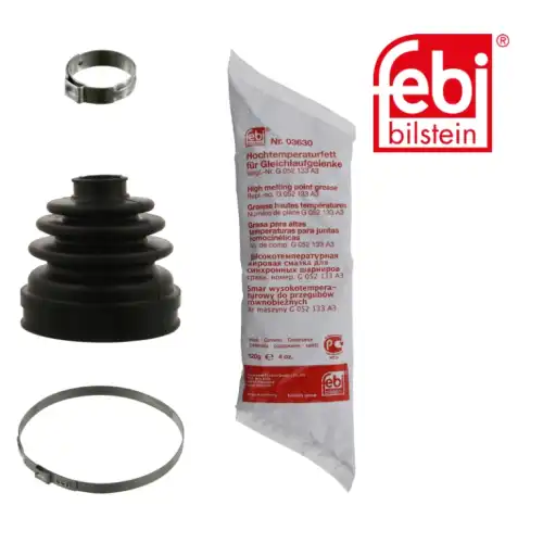 к-кт пыльника ШРУСа внутреннего! Audi A4/A8/S4, Seat Alhambra, VW Sharan 1.9TDi 02> 38343 FEBI