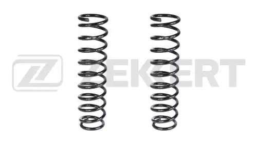 Пружина подвески задн. (заказывать 2 шт./цена за 1 шт.) Mitsubishi Lancer VII 03- SF2439 ZEKKERT