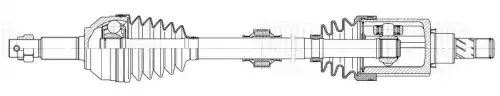 Вал приводной в сборе TRIALLI AR1413