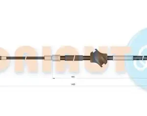 Трос ручного тормоза ADRIAUTO 03.0239