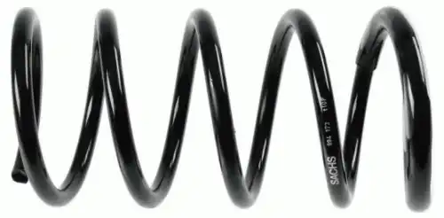 пружина задняя! Volvo S80 2.0T-2.4D5 98> 994 173 SACHS