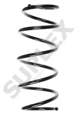 пружина передняя! Opel Corsa 1.0/1.2/1.4 06> 23451 SUPLEX