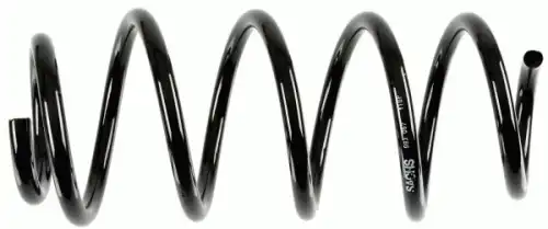 пружина передняя! VW Golf V 2.0FSi/2.0TDi 04-08 993 057 SACHS