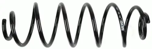 пружина задняя! Citroen C3 09> 994 399 SACHS