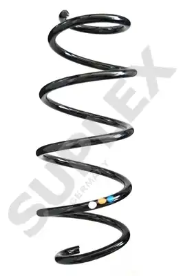 пружина передняя! VW Jetta 2.0FSi/1.9TDi 05> 39297 SUPLEX