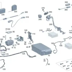 Болт глушителя MB N000000001119