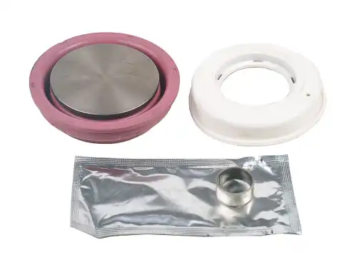 р/к диcкового тормоза! 4 (рм) упор, пыльник, втулка, смазка MB, SL7, SM7, ST7 85-17042-SX STELLOX