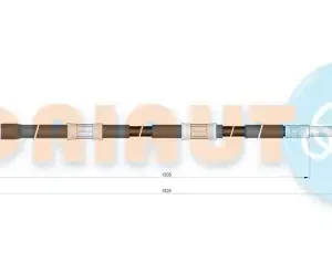 Трос ручного тормоза ADRIAUTO 52.0254