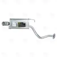 Глушитель для а/м Hyundai Santa Fe (06-) 2.2i осн. правый (алюм. сталь) (EMM 0318) TRIALLI