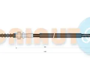 Трос ручного тормоза ADRIAUTO 07.0234