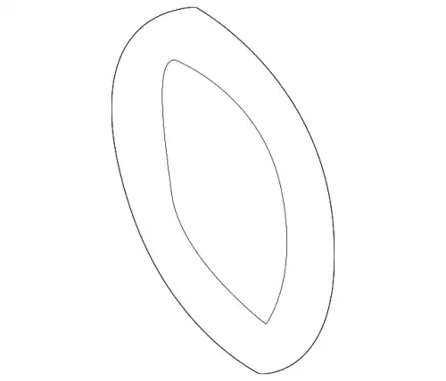 кольцо уплотнительное! 77x82x2.5 ступицы MB Vario 612 3059970345