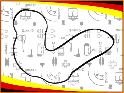 Прокладка АКПП QZ0AM927377 QUARTZ