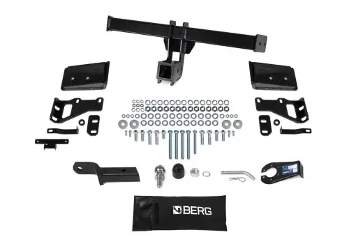 Фаркоп BERG F.2316.002 быстросъемный 2500 кг./ 100 кг.