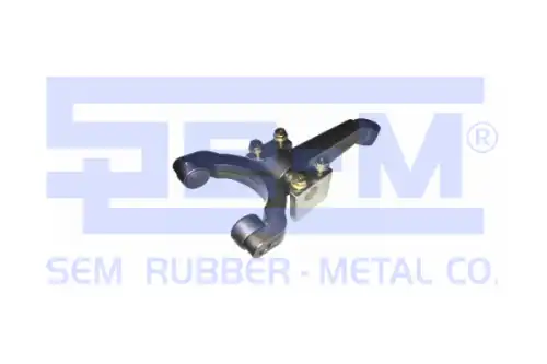 вилка сцепления ! вилка в сборе с роликами+крепление с болтами DAF CF75/85/ XF95/105 11955 SE-M