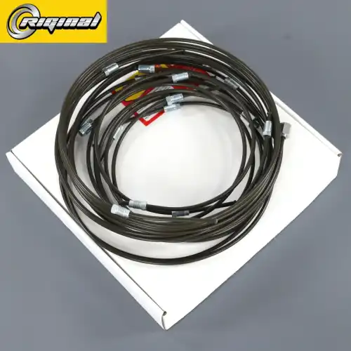 RG2123350650050 Трубки тормозные для а/м ВАЗ-2123 с АБС омедненные с полимерным покрытием (кт11 шт.) RIGINAL