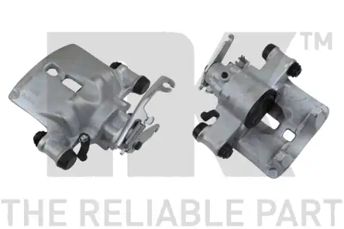 Суппорт тормозной NK 2123167 задняя ось слева