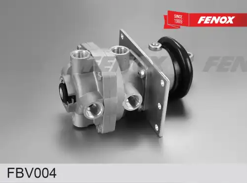 кран тормозной главный! 2-х секционный с рычагом с.о. ГТК МАЗ, КАМАЗ, ГАЗ FBV004 FENOX