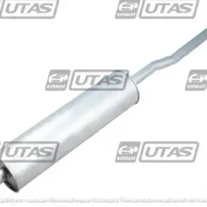065501103 Глушитель МАК ГАЗ 3302 (глушитель + резонатор) борт. UTAS