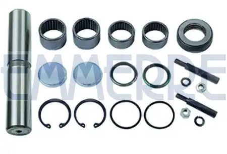 р/к шкворня !правый с подш 33x186 MB 809/814/817/914/1114/1117/1120 969051 EMMERRE