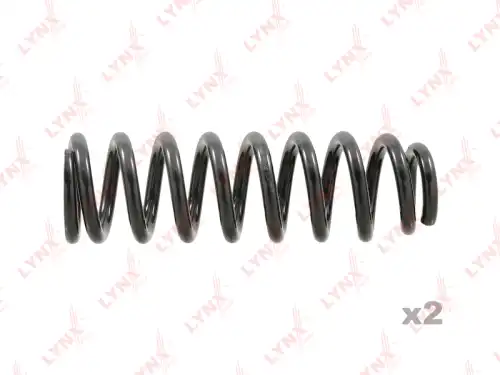 пружина передняя ! Toyota Land Cruiser Prado 2.7/3.0TD 3RZ/1KZ 96-98 SC-3286 LYNXAUTO