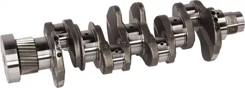 Вал коленчатый JAC N56,Sunray (22-) SOLLERS Atlant (2.7D) (4DE1-1D) (Е5) OE 1005010FE030