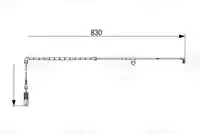 Датчик тормозных колодок TRIALLI PFS 4048