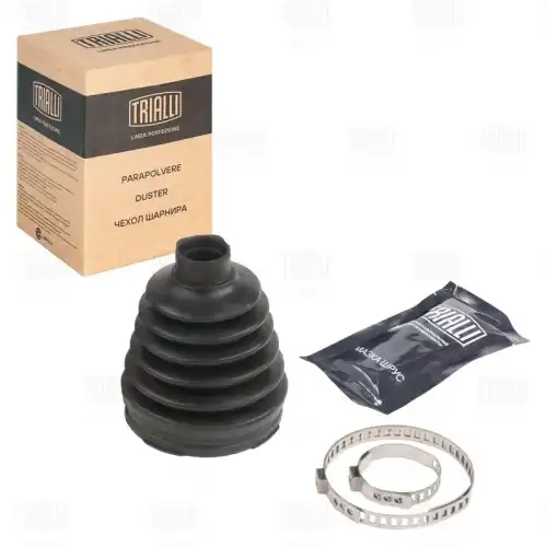 Пыльник ШРУСа для а/м BMW 3 F30/F35 (11-) (зад. наруж./внутр. компл: хомуты/смазка) (CR) (FG FG 2604 TRIALLI