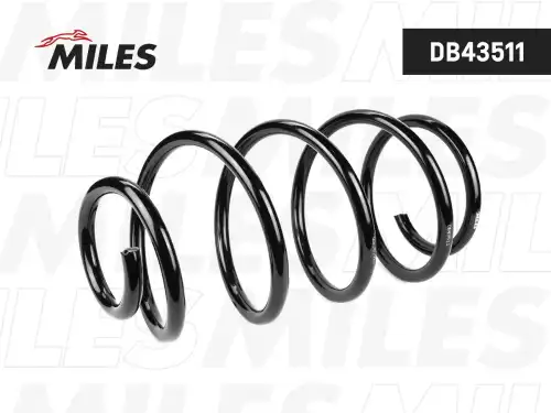 Пружина подвески VW SHARAN 2.0/1.9TDI 95- пер. DB43511 MILES