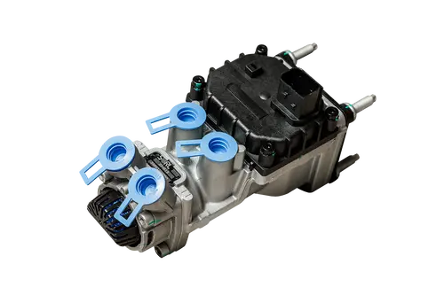 главный тормозной кран! EBS КАМАЗ 35683700050 SORL