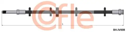 шланг тормозной задний левый+правый! 340mm Iveco Daily IV/V/VI