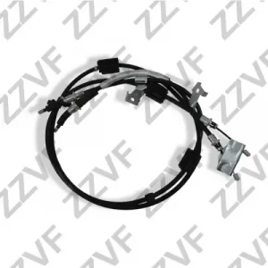 Трос ручного тормоза ZZVF ZVTC224