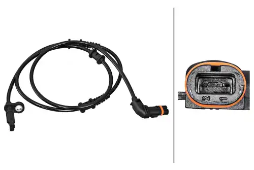 Датчик ABS HELLA 6PU 358 217-151