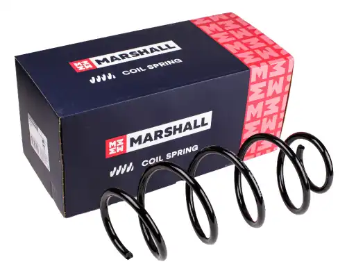 пружина передняя! VW Polo 1.0-1.4i 09-17, Skoda Fabia 1.0i/1.4TDi 07> M8031190 MARSHALL