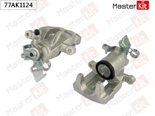 Суппорт тормозной MASTERKIT 77AK1124
