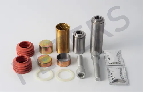 р/к дискового тормоза! (мр)направляющие втулки, болты,крышки, уплотн K004100 BPW SK7 066.716-00A PETERS